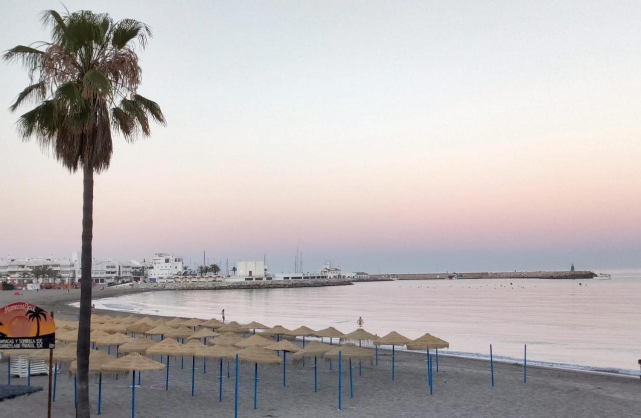 M1 403 Frontal Al Mar Vistas Terraza Y Wifi Apartment Benalmadena Luaran gambar