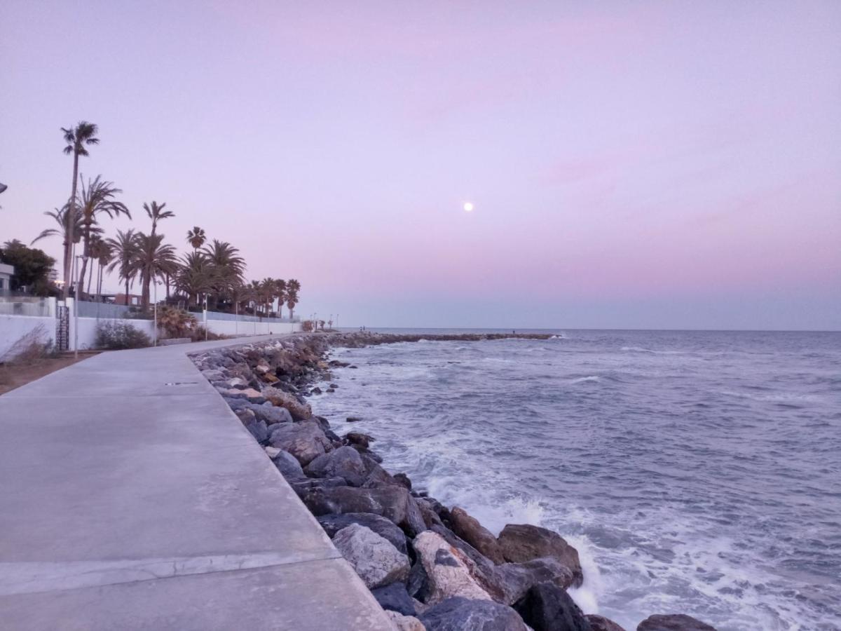 M1 403 Frontal Al Mar Vistas Terraza Y Wifi Apartment Benalmadena Luaran gambar