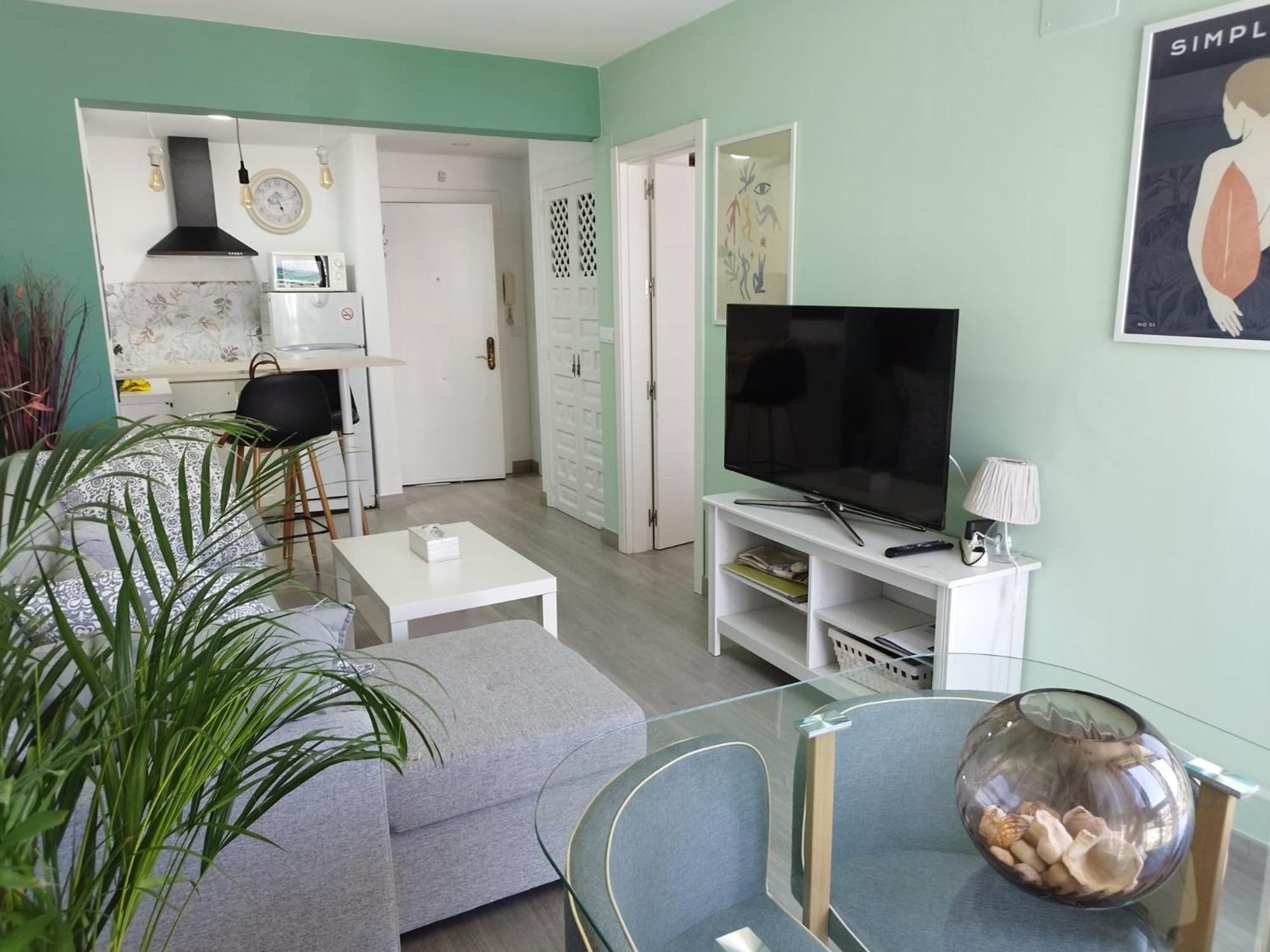 M1 403 Frontal Al Mar Vistas Terraza Y Wifi Apartment Benalmadena Luaran gambar