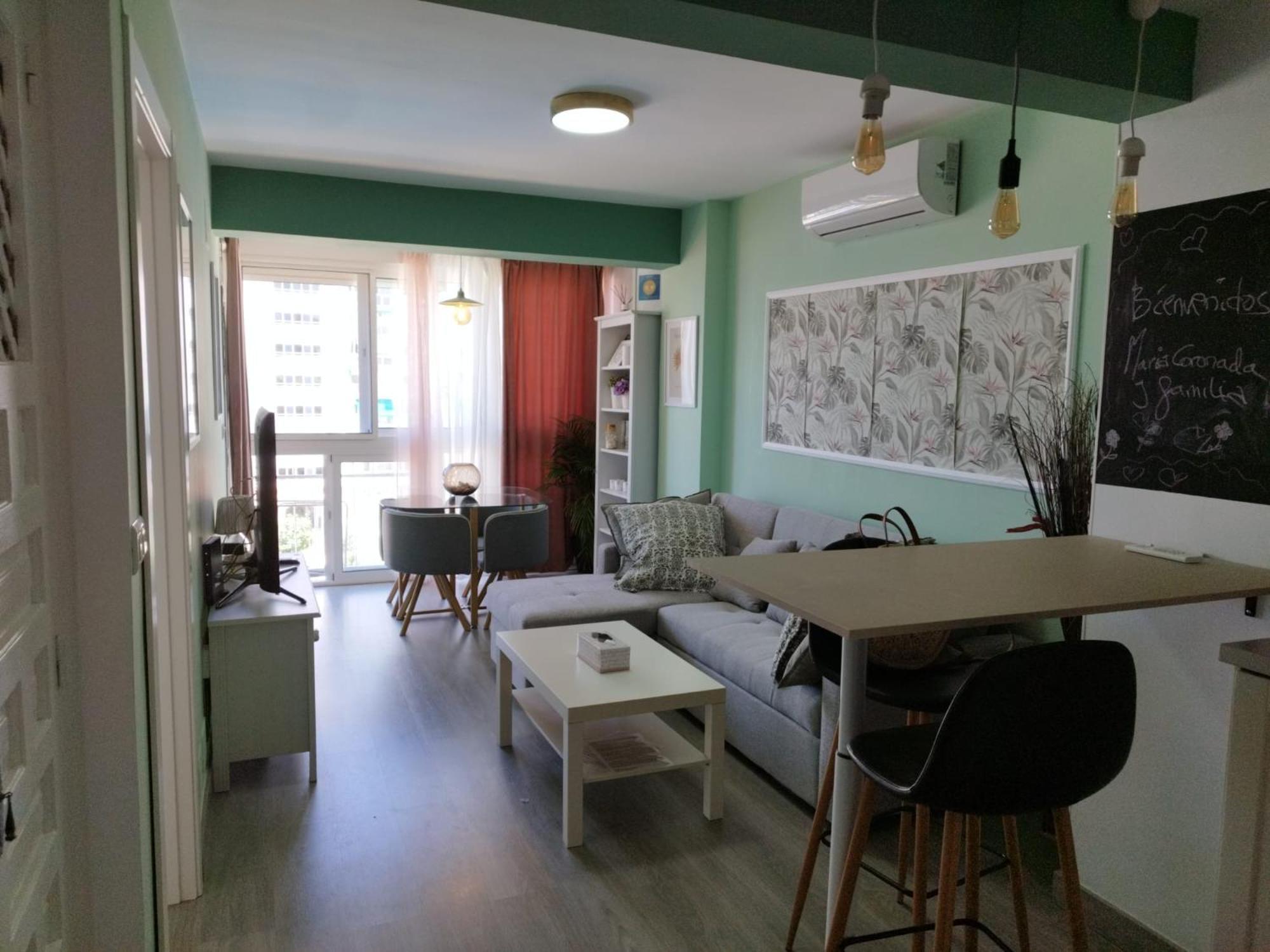 M1 403 Frontal Al Mar Vistas Terraza Y Wifi Apartment Benalmadena Luaran gambar