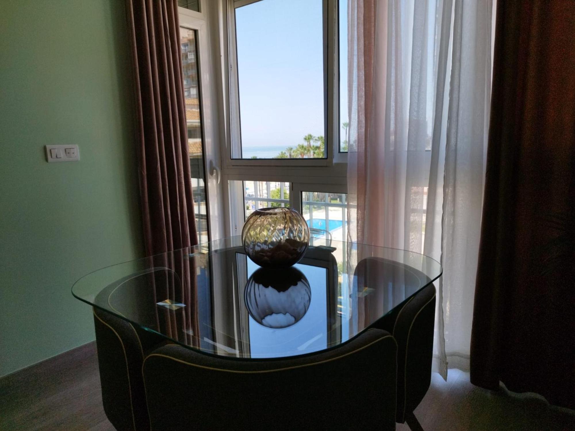M1 403 Frontal Al Mar Vistas Terraza Y Wifi Apartment Benalmadena Luaran gambar