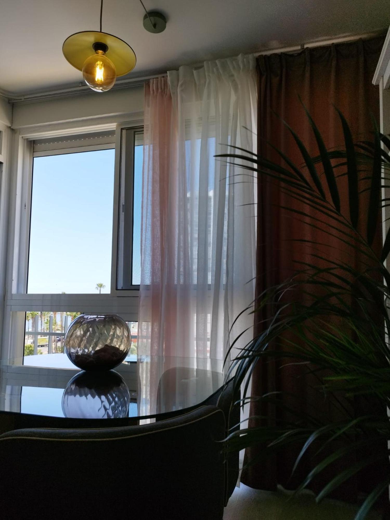 M1 403 Frontal Al Mar Vistas Terraza Y Wifi Apartment Benalmadena Luaran gambar