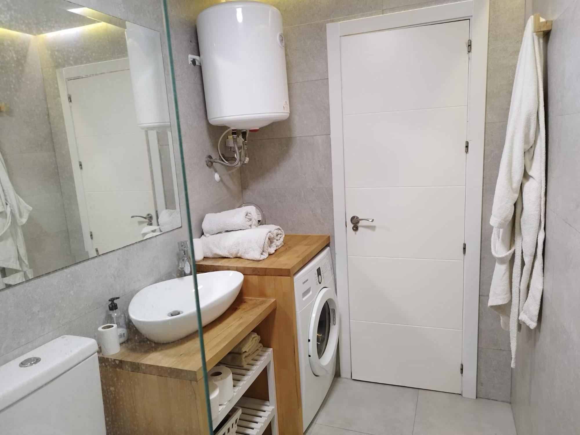 M1 403 Frontal Al Mar Vistas Terraza Y Wifi Apartment Benalmadena Luaran gambar