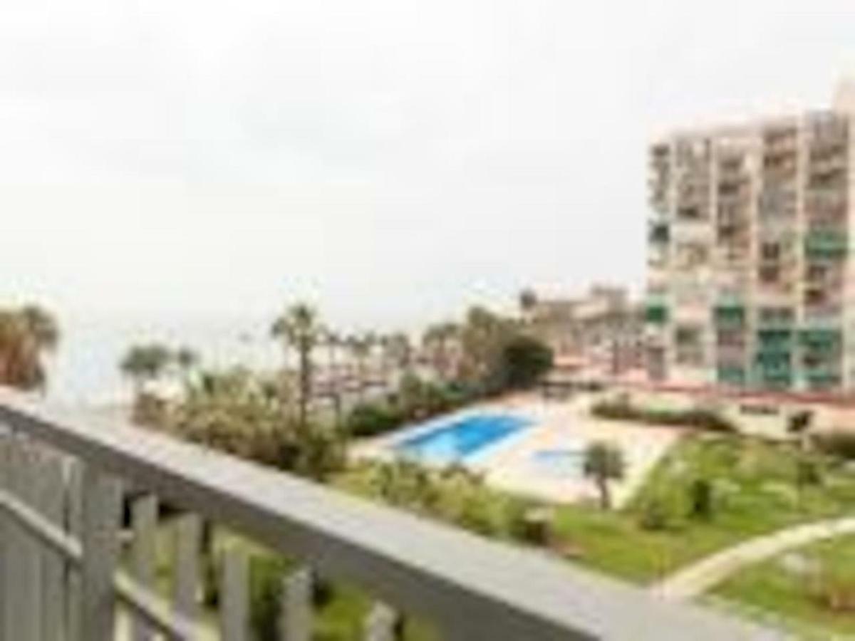 M1 403 Frontal Al Mar Vistas Terraza Y Wifi Apartment Benalmadena Luaran gambar