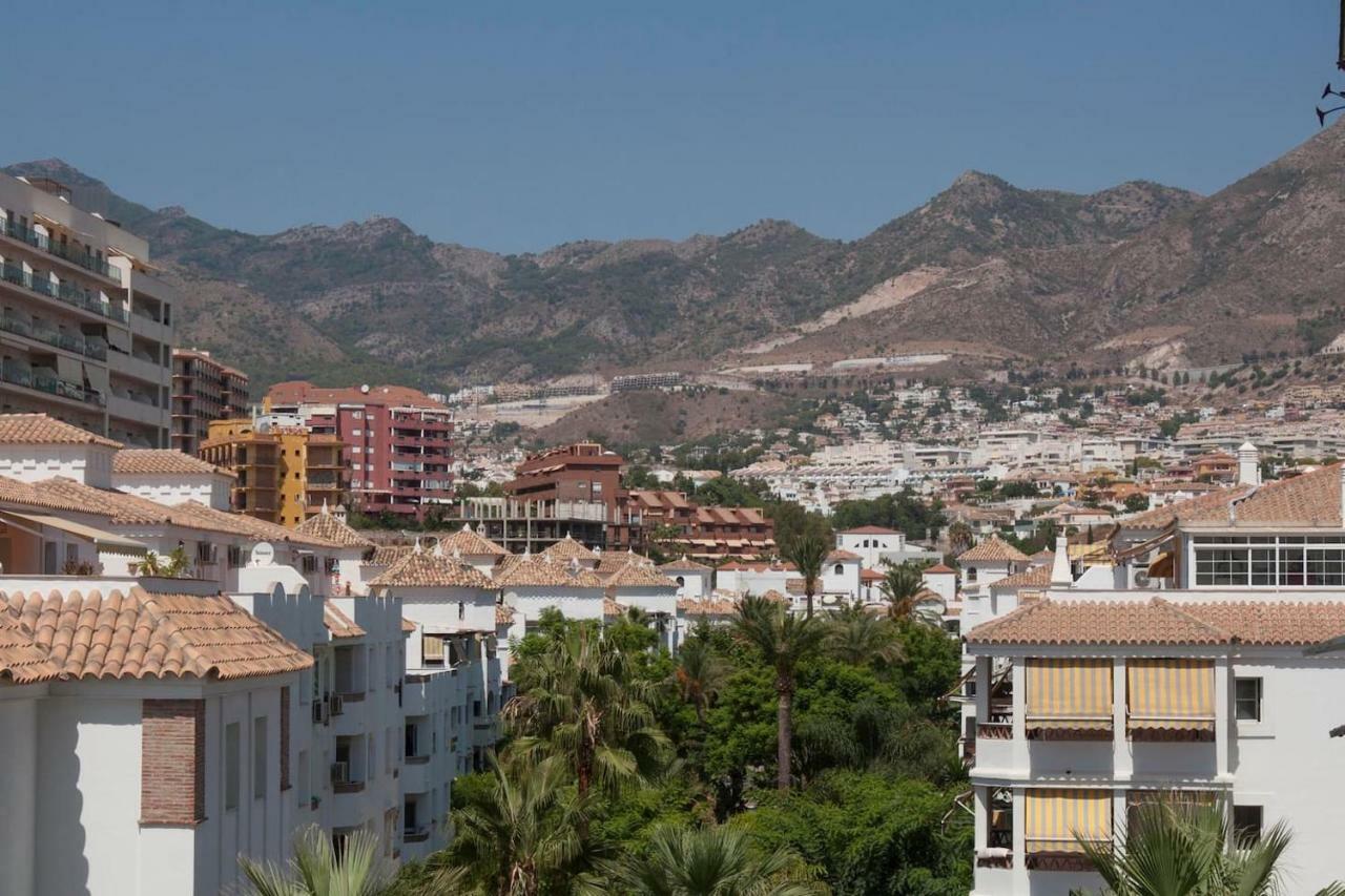 M1 403 Frontal Al Mar Vistas Terraza Y Wifi Apartment Benalmadena Luaran gambar