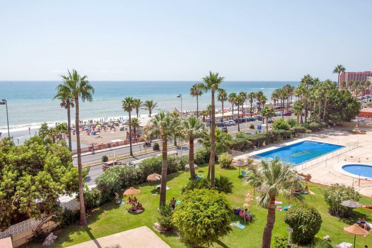 M1 403 Frontal Al Mar Vistas Terraza Y Wifi Apartment Benalmadena Luaran gambar