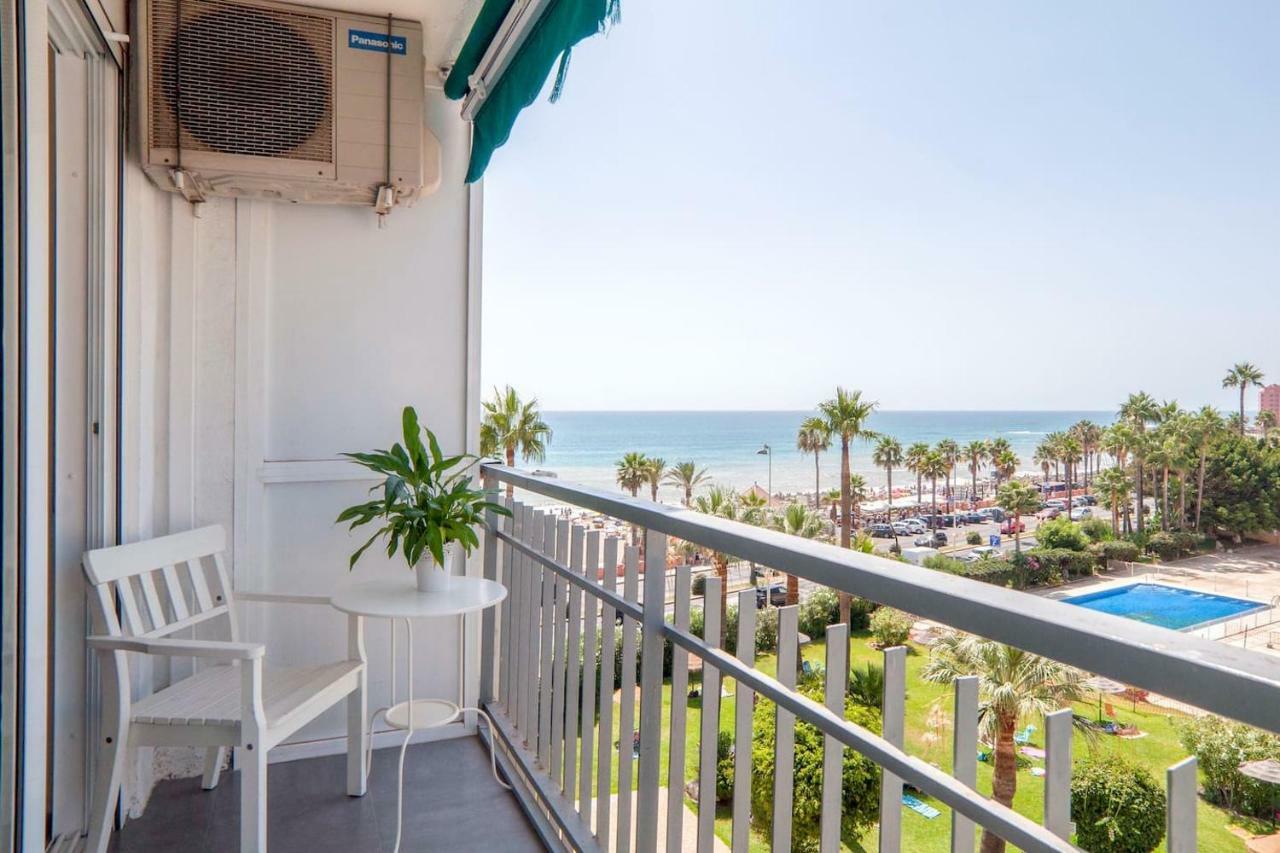 M1 403 Frontal Al Mar Vistas Terraza Y Wifi Apartment Benalmadena Luaran gambar