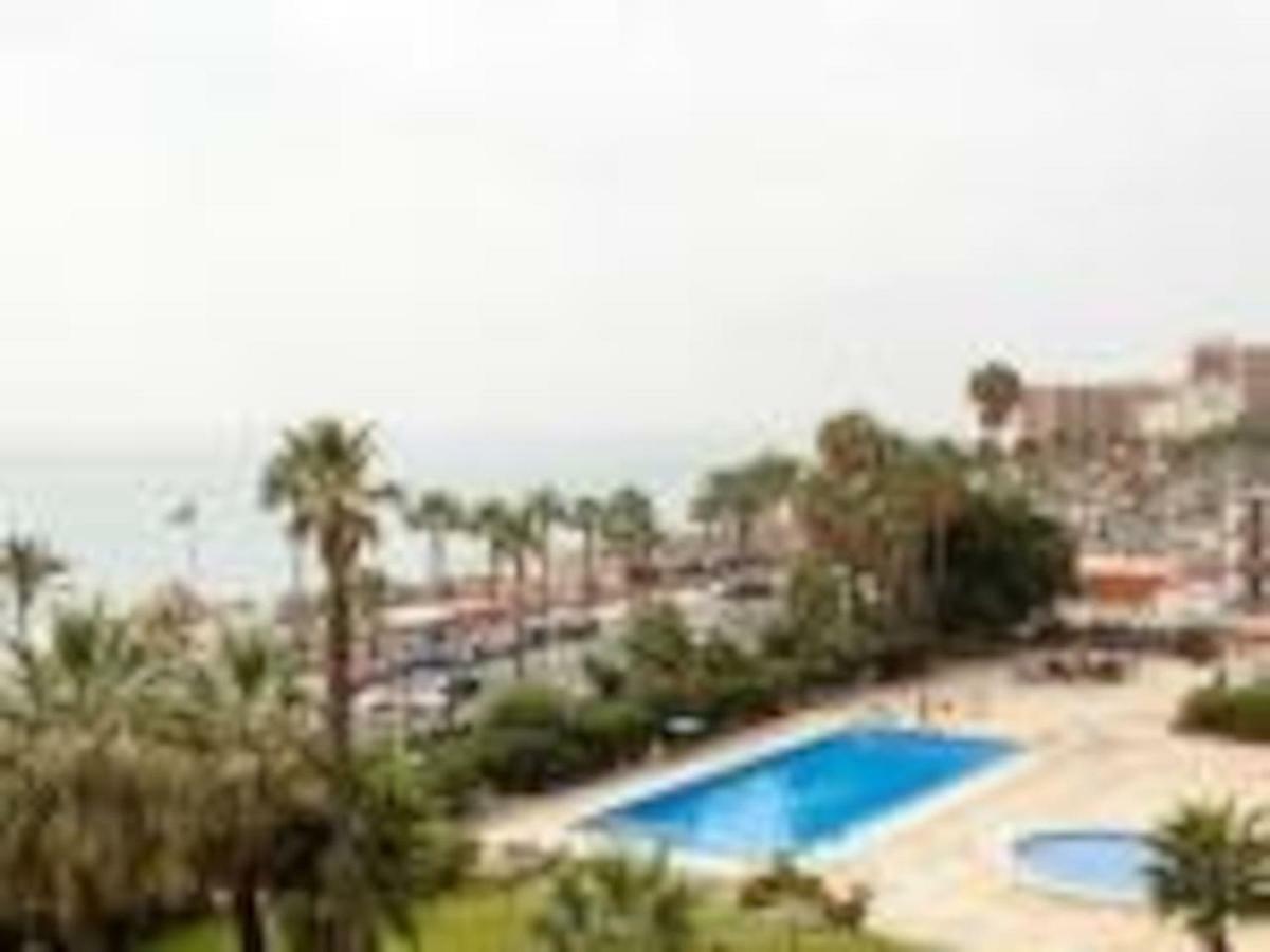 M1 403 Frontal Al Mar Vistas Terraza Y Wifi Apartment Benalmadena Luaran gambar