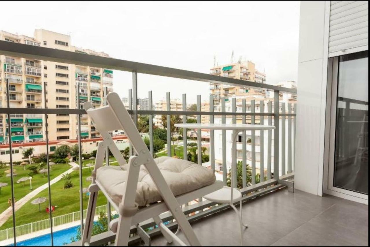 M1 403 Frontal Al Mar Vistas Terraza Y Wifi Apartment Benalmadena Luaran gambar