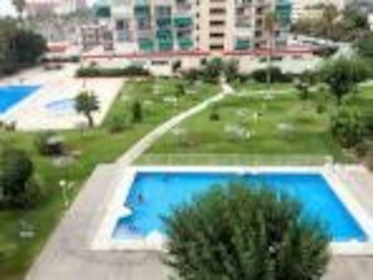 M1 403 Frontal Al Mar Vistas Terraza Y Wifi Apartment Benalmadena Luaran gambar