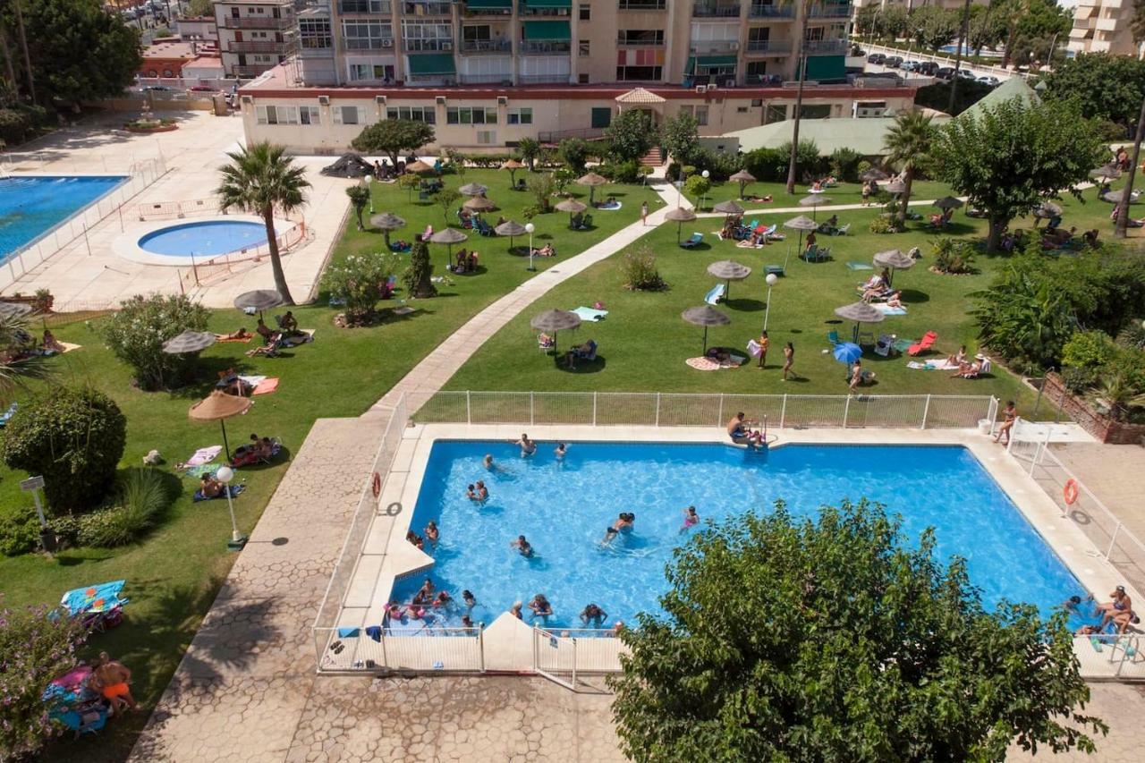 M1 403 Frontal Al Mar Vistas Terraza Y Wifi Apartment Benalmadena Luaran gambar