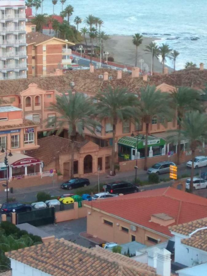 M1 403 Frontal Al Mar Vistas Terraza Y Wifi Apartment Benalmadena Luaran gambar